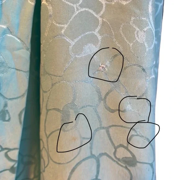 Vintage silk 2 piece set - Picture 9 of 12